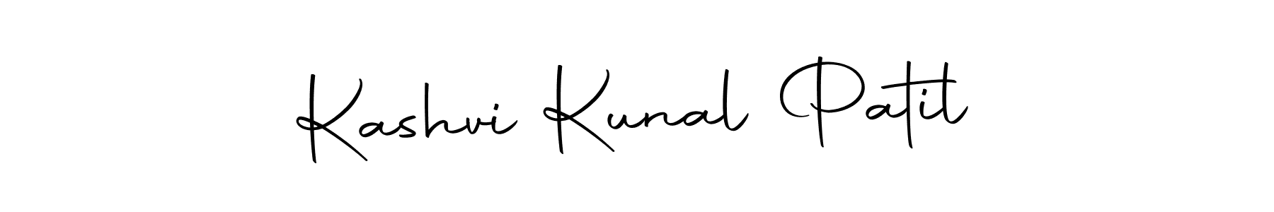 Make a beautiful signature design for name Kashvi Kunal Patil. Use this online signature maker to create a handwritten signature for free. Kashvi Kunal Patil signature style 10 images and pictures png