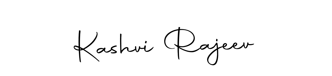 How to make Kashvi Rajeev signature? Autography-DOLnW is a professional autograph style. Create handwritten signature for Kashvi Rajeev name. Kashvi Rajeev signature style 10 images and pictures png