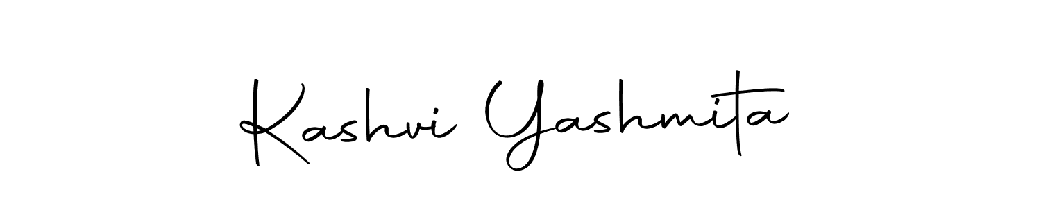 Design your own signature with our free online signature maker. With this signature software, you can create a handwritten (Autography-DOLnW) signature for name Kashvi Yashmita. Kashvi Yashmita signature style 10 images and pictures png