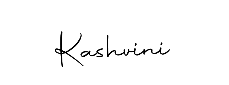 Create a beautiful signature design for name Kashvini. With this signature (Autography-DOLnW) fonts, you can make a handwritten signature for free. Kashvini signature style 10 images and pictures png