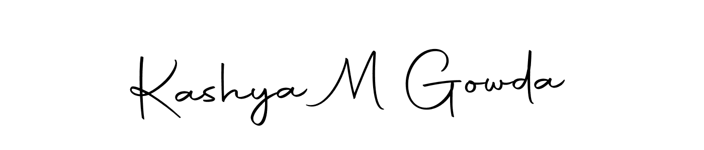 It looks lik you need a new signature style for name Kashya M Gowda. Design unique handwritten (Autography-DOLnW) signature with our free signature maker in just a few clicks. Kashya M Gowda signature style 10 images and pictures png