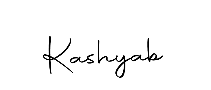 Make a short Kashyab signature style. Manage your documents anywhere anytime using Autography-DOLnW. Create and add eSignatures, submit forms, share and send files easily. Kashyab signature style 10 images and pictures png