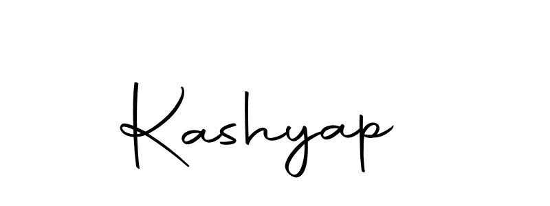 Also we have Kashyap  name is the best signature style. Create professional handwritten signature collection using Autography-DOLnW autograph style. Kashyap  signature style 10 images and pictures png