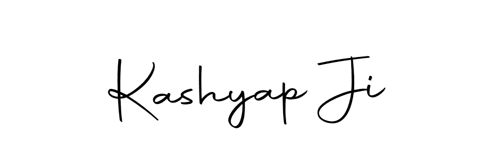 How to make Kashyap Ji name signature. Use Autography-DOLnW style for creating short signs online. This is the latest handwritten sign. Kashyap Ji signature style 10 images and pictures png