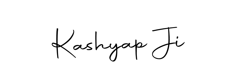 Also we have Kashyap Ji name is the best signature style. Create professional handwritten signature collection using Autography-DOLnW autograph style. Kashyap Ji signature style 10 images and pictures png