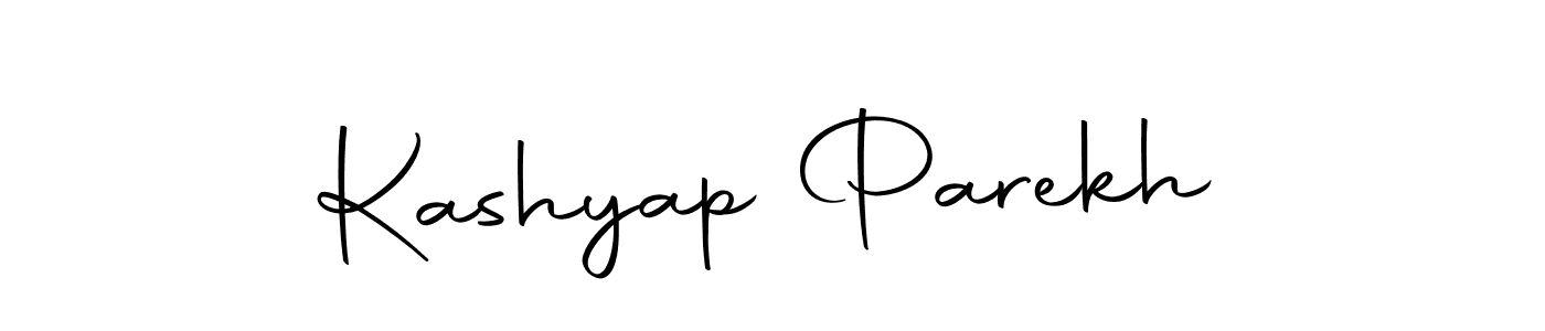 Make a beautiful signature design for name Kashyap Parekh. With this signature (Autography-DOLnW) style, you can create a handwritten signature for free. Kashyap Parekh signature style 10 images and pictures png