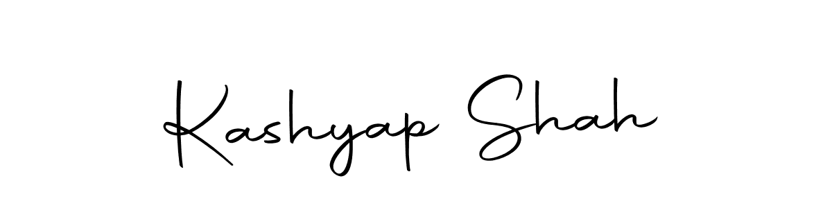 Here are the top 10 professional signature styles for the name Kashyap Shah. These are the best autograph styles you can use for your name. Kashyap Shah signature style 10 images and pictures png