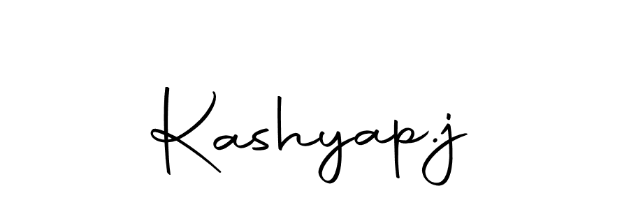 You should practise on your own different ways (Autography-DOLnW) to write your name (Kashyap.j) in signature. don't let someone else do it for you. Kashyap.j signature style 10 images and pictures png