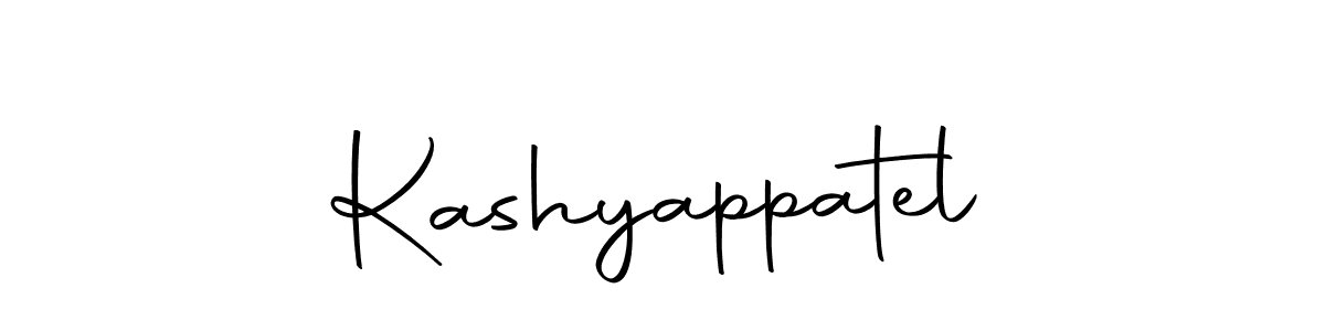 It looks lik you need a new signature style for name Kashyappatel. Design unique handwritten (Autography-DOLnW) signature with our free signature maker in just a few clicks. Kashyappatel signature style 10 images and pictures png