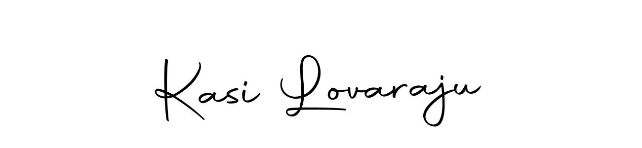 Make a beautiful signature design for name Kasi Lovaraju. With this signature (Autography-DOLnW) style, you can create a handwritten signature for free. Kasi Lovaraju signature style 10 images and pictures png