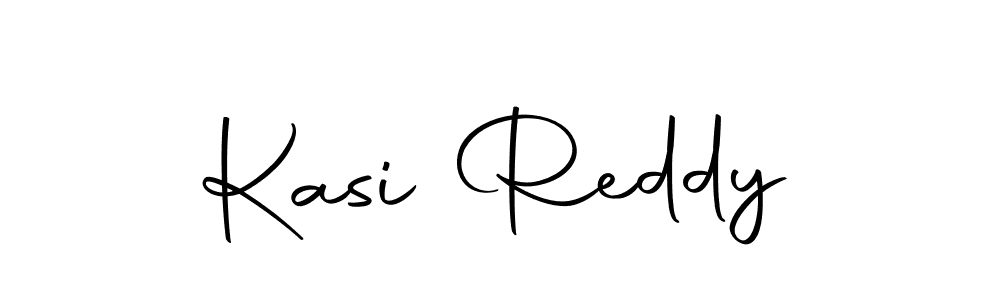 How to make Kasi Reddy signature? Autography-DOLnW is a professional autograph style. Create handwritten signature for Kasi Reddy name. Kasi Reddy signature style 10 images and pictures png