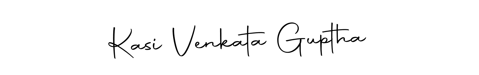 Make a beautiful signature design for name Kasi Venkata Guptha. With this signature (Autography-DOLnW) style, you can create a handwritten signature for free. Kasi Venkata Guptha signature style 10 images and pictures png