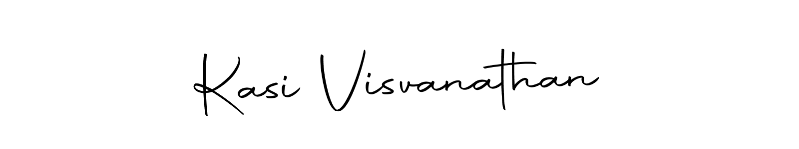 Also we have Kasi Visvanathan name is the best signature style. Create professional handwritten signature collection using Autography-DOLnW autograph style. Kasi Visvanathan signature style 10 images and pictures png