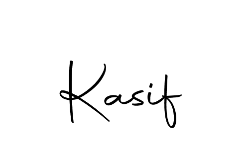 How to make Kasif signature? Autography-DOLnW is a professional autograph style. Create handwritten signature for Kasif name. Kasif signature style 10 images and pictures png