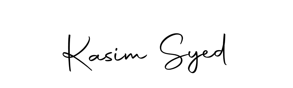 if you are searching for the best signature style for your name Kasim Syed. so please give up your signature search. here we have designed multiple signature styles  using Autography-DOLnW. Kasim Syed signature style 10 images and pictures png