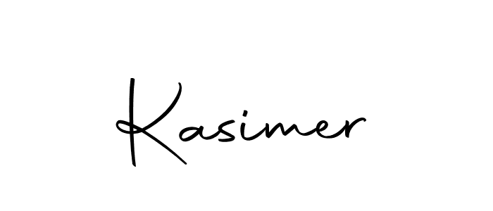 Make a beautiful signature design for name Kasimer. With this signature (Autography-DOLnW) style, you can create a handwritten signature for free. Kasimer signature style 10 images and pictures png