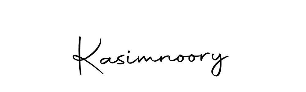 How to make Kasimnoory signature? Autography-DOLnW is a professional autograph style. Create handwritten signature for Kasimnoory name. Kasimnoory signature style 10 images and pictures png