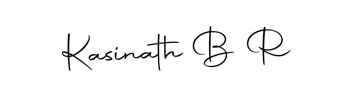 Make a beautiful signature design for name Kasinath B R. Use this online signature maker to create a handwritten signature for free. Kasinath B R signature style 10 images and pictures png