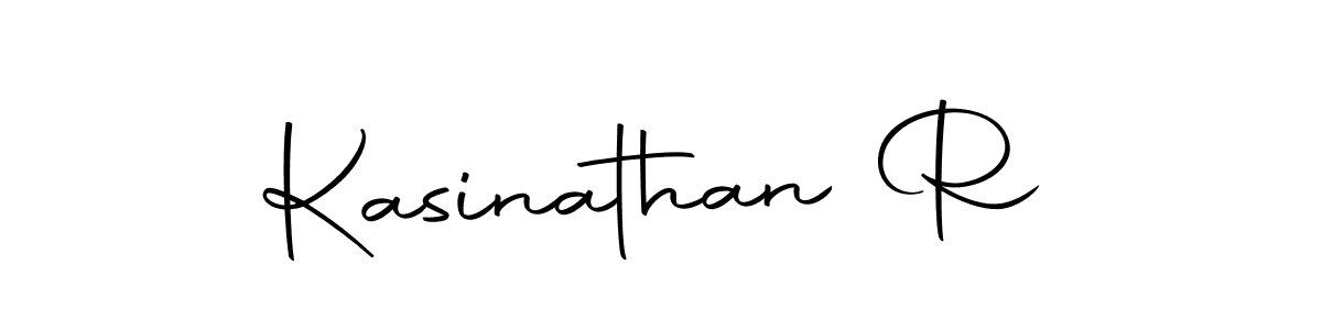 Kasinathan R stylish signature style. Best Handwritten Sign (Autography-DOLnW) for my name. Handwritten Signature Collection Ideas for my name Kasinathan R. Kasinathan R signature style 10 images and pictures png