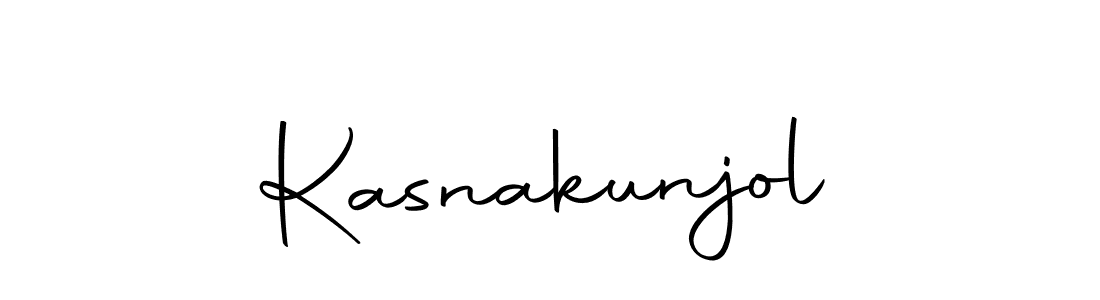How to Draw Kasnakunjol signature style? Autography-DOLnW is a latest design signature styles for name Kasnakunjol. Kasnakunjol signature style 10 images and pictures png