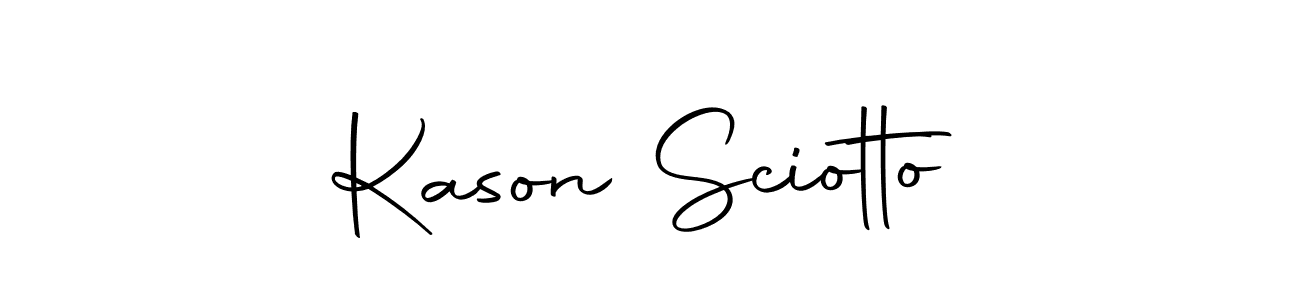 Check out images of Autograph of Kason Sciotto name. Actor Kason Sciotto Signature Style. Autography-DOLnW is a professional sign style online. Kason Sciotto signature style 10 images and pictures png