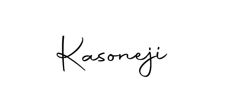 Similarly Autography-DOLnW is the best handwritten signature design. Signature creator online .You can use it as an online autograph creator for name Kasoneji. Kasoneji signature style 10 images and pictures png