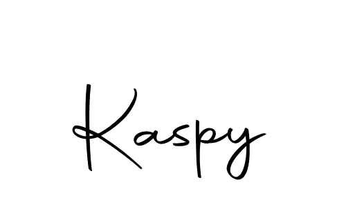 Make a beautiful signature design for name Kaspy. With this signature (Autography-DOLnW) style, you can create a handwritten signature for free. Kaspy signature style 10 images and pictures png