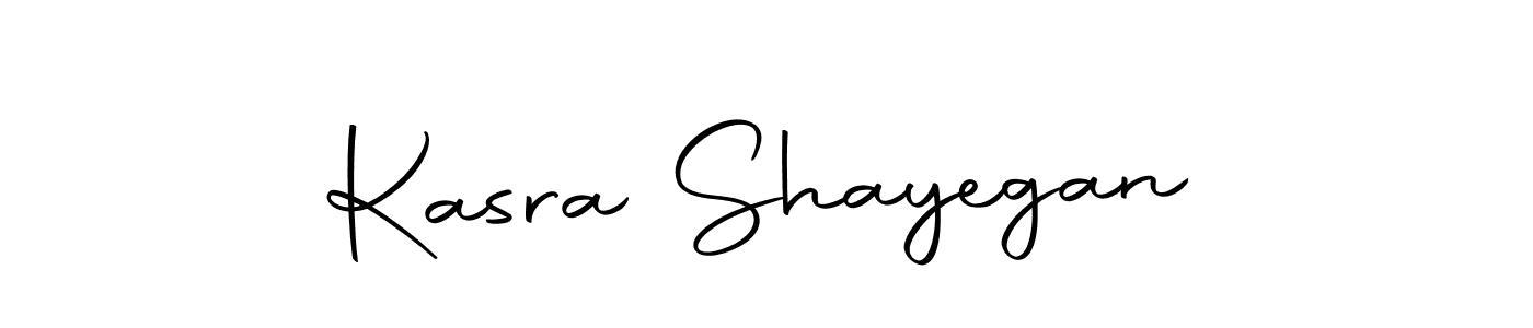 Design your own signature with our free online signature maker. With this signature software, you can create a handwritten (Autography-DOLnW) signature for name Kasra Shayegan. Kasra Shayegan signature style 10 images and pictures png