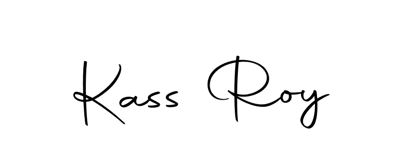 Make a beautiful signature design for name Kass Roy. With this signature (Autography-DOLnW) style, you can create a handwritten signature for free. Kass Roy signature style 10 images and pictures png