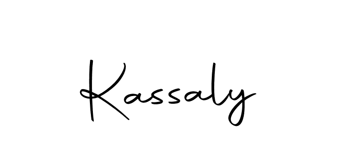 Kassaly stylish signature style. Best Handwritten Sign (Autography-DOLnW) for my name. Handwritten Signature Collection Ideas for my name Kassaly. Kassaly signature style 10 images and pictures png