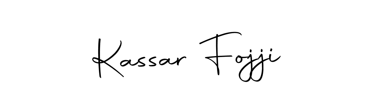 Make a beautiful signature design for name Kassar Fojji. With this signature (Autography-DOLnW) style, you can create a handwritten signature for free. Kassar Fojji signature style 10 images and pictures png