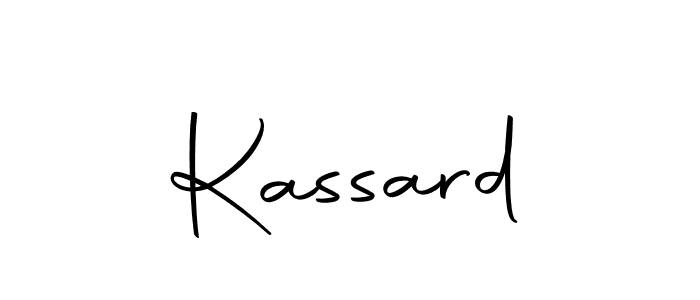 How to make Kassard name signature. Use Autography-DOLnW style for creating short signs online. This is the latest handwritten sign. Kassard signature style 10 images and pictures png