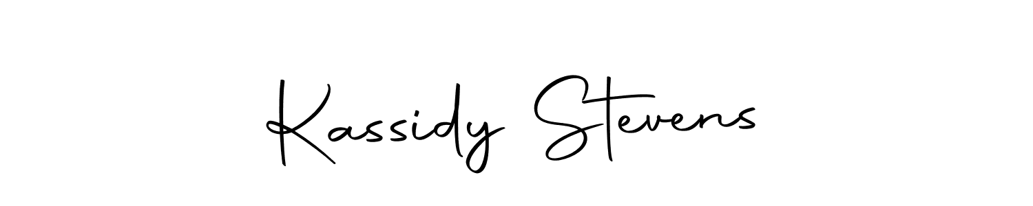 Make a short Kassidy Stevens signature style. Manage your documents anywhere anytime using Autography-DOLnW. Create and add eSignatures, submit forms, share and send files easily. Kassidy Stevens signature style 10 images and pictures png