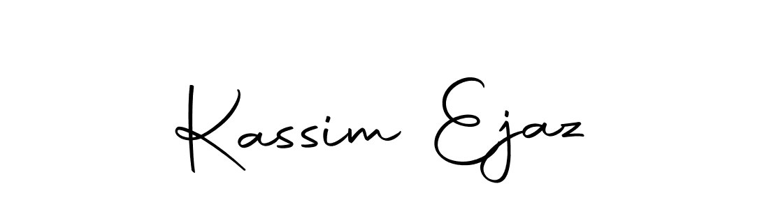 Here are the top 10 professional signature styles for the name Kassim Ejaz. These are the best autograph styles you can use for your name. Kassim Ejaz signature style 10 images and pictures png