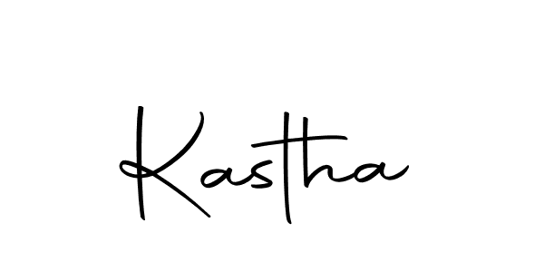 How to make Kastha signature? Autography-DOLnW is a professional autograph style. Create handwritten signature for Kastha name. Kastha signature style 10 images and pictures png