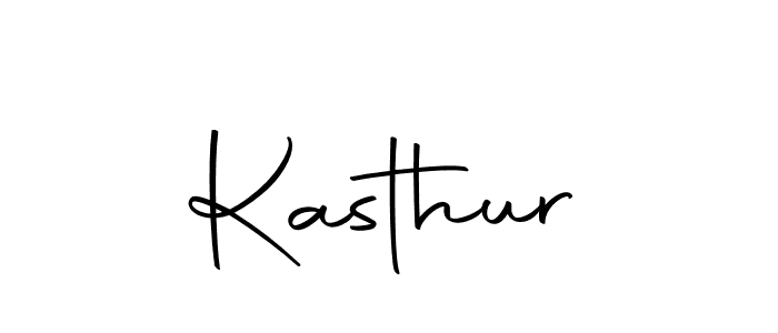 Use a signature maker to create a handwritten signature online. With this signature software, you can design (Autography-DOLnW) your own signature for name Kasthur. Kasthur signature style 10 images and pictures png