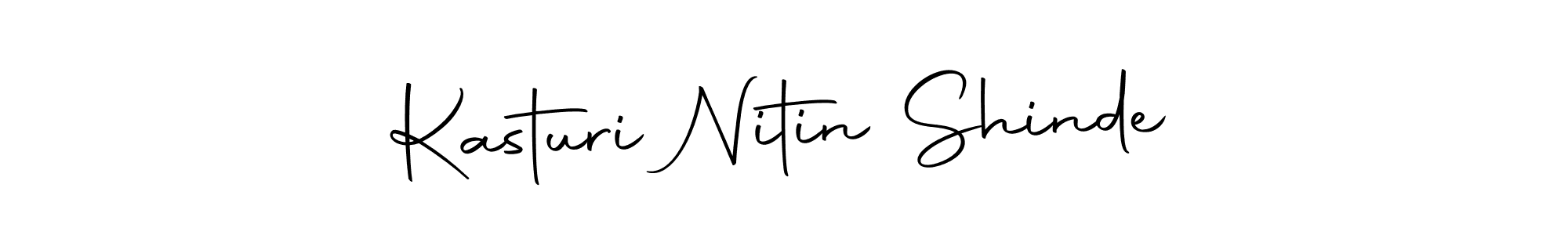 Make a beautiful signature design for name Kasturi Nitin Shinde. With this signature (Autography-DOLnW) style, you can create a handwritten signature for free. Kasturi Nitin Shinde signature style 10 images and pictures png