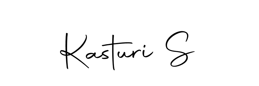 Create a beautiful signature design for name Kasturi S. With this signature (Autography-DOLnW) fonts, you can make a handwritten signature for free. Kasturi S signature style 10 images and pictures png