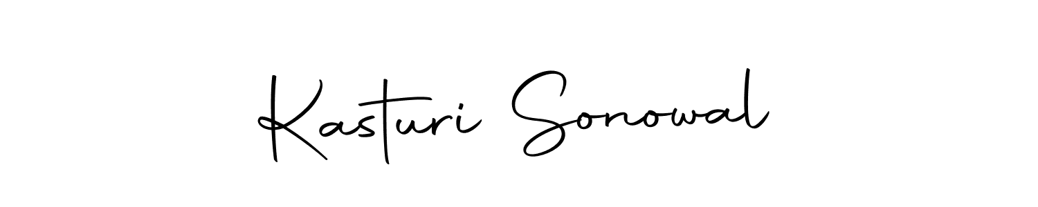 Design your own signature with our free online signature maker. With this signature software, you can create a handwritten (Autography-DOLnW) signature for name Kasturi Sonowal. Kasturi Sonowal signature style 10 images and pictures png