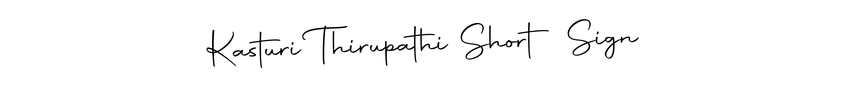 Here are the top 10 professional signature styles for the name Kasturi Thirupathi Short Sign. These are the best autograph styles you can use for your name. Kasturi Thirupathi Short Sign signature style 10 images and pictures png