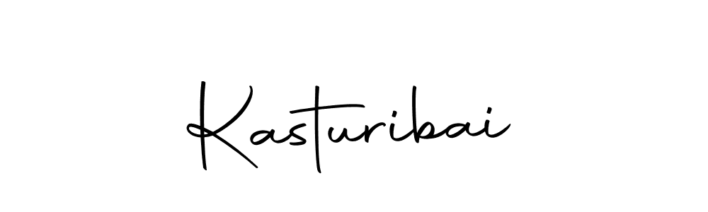 How to make Kasturibai signature? Autography-DOLnW is a professional autograph style. Create handwritten signature for Kasturibai name. Kasturibai signature style 10 images and pictures png