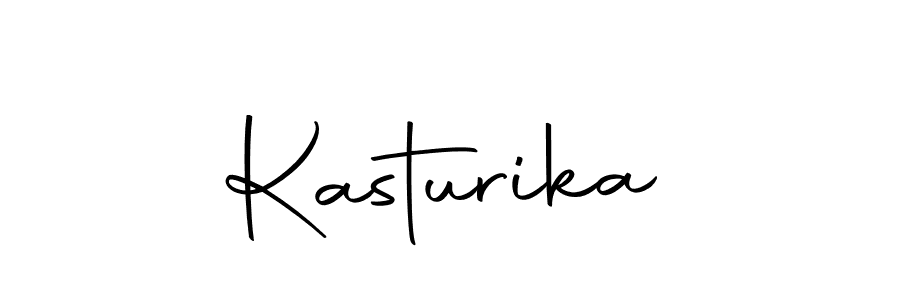 How to make Kasturika signature? Autography-DOLnW is a professional autograph style. Create handwritten signature for Kasturika name. Kasturika signature style 10 images and pictures png