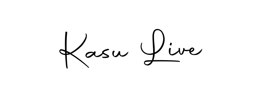 Here are the top 10 professional signature styles for the name Kasu Live. These are the best autograph styles you can use for your name. Kasu Live signature style 10 images and pictures png