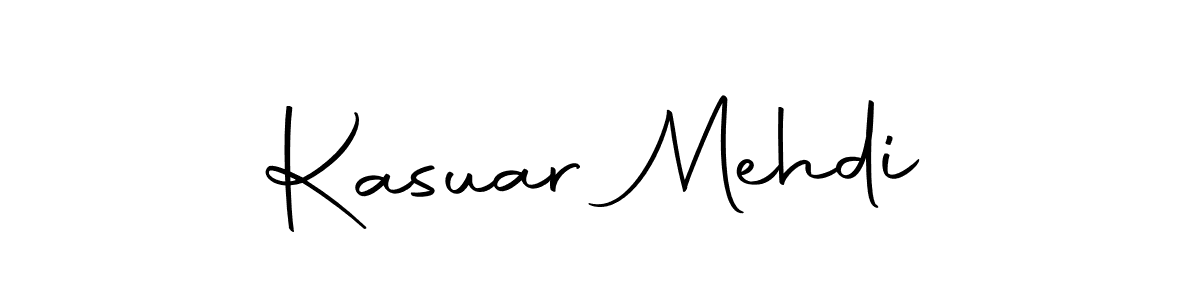if you are searching for the best signature style for your name Kasuar Mehdi. so please give up your signature search. here we have designed multiple signature styles  using Autography-DOLnW. Kasuar Mehdi signature style 10 images and pictures png