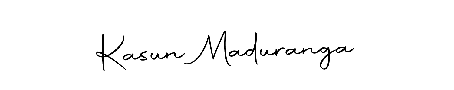 Kasun Maduranga stylish signature style. Best Handwritten Sign (Autography-DOLnW) for my name. Handwritten Signature Collection Ideas for my name Kasun Maduranga. Kasun Maduranga signature style 10 images and pictures png