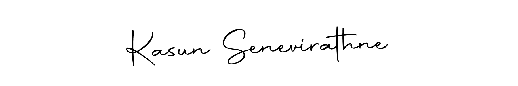 Here are the top 10 professional signature styles for the name Kasun Senevirathne. These are the best autograph styles you can use for your name. Kasun Senevirathne signature style 10 images and pictures png