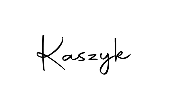 You should practise on your own different ways (Autography-DOLnW) to write your name (Kaszyk) in signature. don't let someone else do it for you. Kaszyk signature style 10 images and pictures png
