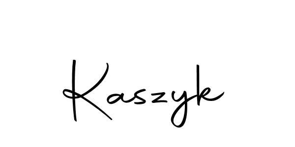 How to make Kaszyk signature? Autography-DOLnW is a professional autograph style. Create handwritten signature for Kaszyk name. Kaszyk signature style 10 images and pictures png