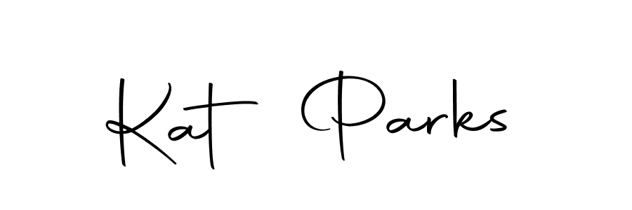 See photos of Kat Parks official signature by Spectra . Check more albums & portfolios. Read reviews & check more about Autography-DOLnW font. Kat Parks signature style 10 images and pictures png