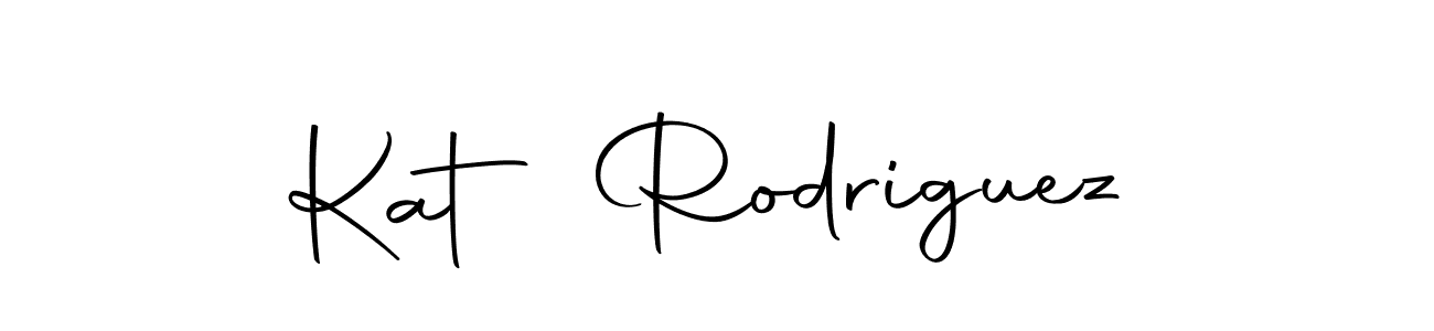 The best way (Autography-DOLnW) to make a short signature is to pick only two or three words in your name. The name Kat Rodriguez include a total of six letters. For converting this name. Kat Rodriguez signature style 10 images and pictures png